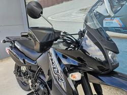 2021 Kawasaki KLR650 (KL650) Black
