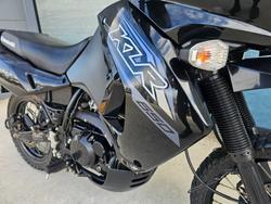 2021 Kawasaki KLR650 (KL650) Black