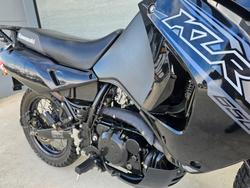 2021 Kawasaki KLR650 (KL650) Black