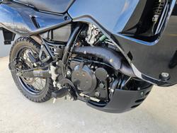 2021 Kawasaki KLR650 (KL650) Black