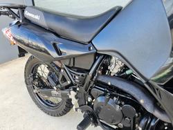 2021 Kawasaki KLR650 (KL650) Black