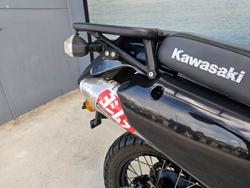 2021 Kawasaki KLR650 (KL650) Black