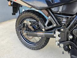 2021 Kawasaki KLR650 (KL650) Black