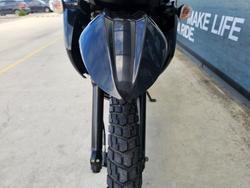 2021 Kawasaki KLR650 (KL650) Black