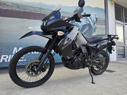 2021 Kawasaki KLR650 (KL650) Black