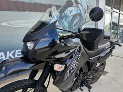 2021 Kawasaki KLR650 (KL650) Black