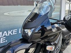 2021 Kawasaki KLR650 (KL650) Black