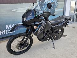 2021 Kawasaki KLR650 (KL650) Black