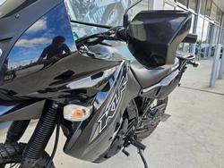 2021 Kawasaki KLR650 (KL650) Black