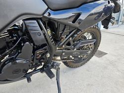 2021 Kawasaki KLR650 (KL650) Black