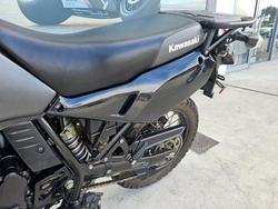 2021 Kawasaki KLR650 (KL650) Black
