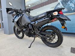 2021 Kawasaki KLR650 (KL650) Black
