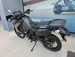 2021 Kawasaki KLR650 (KL650) Black