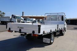 2025 Fuso Canter 515 Alloy Tray MWB White