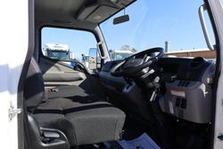 2025 Fuso Canter 515 Alloy Tray White