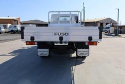2025 Fuso Canter 515 Alloy Tray White