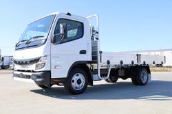 2025 Fuso Canter 515 Alloy Tray MWB White