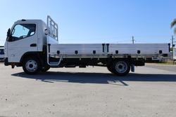 2025 Fuso Canter 515 Alloy Tray MWB White