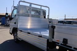 2025 Fuso Canter 515 Alloy Tray White