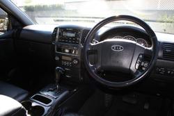 2007 Kia Sorento EX-L BL MY08 4X4 Dual Range Ebony Black