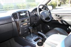 2007 Kia Sorento EX-L BL MY08 4X4 Dual Range Ebony Black