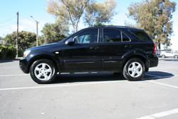 2007 Kia Sorento EX-L BL MY08 4X4 Dual Range Ebony Black