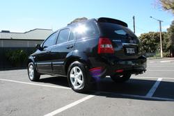 2007 Kia Sorento EX-L BL MY08 4X4 Dual Range Ebony Black