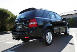 2007 Kia Sorento EX-L BL MY08 4X4 Dual Range Ebony Black