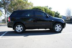 2007 Kia Sorento EX-L BL MY08 4X4 Dual Range Ebony Black