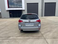 2013 Subaru Liberty 2.5i 5GEN MY13 AWD Ice Silver
