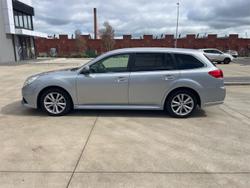 2013 Subaru Liberty 2.5i 5GEN MY13 AWD Ice Silver
