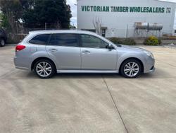2013 Subaru Liberty 2.5i 5GEN MY13 AWD Ice Silver