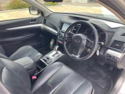 2013 Subaru Liberty 2.5i 5GEN MY13 AWD Ice Silver
