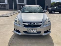2013 Subaru Liberty 2.5i 5GEN MY13 AWD Ice Silver