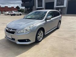 2013 Subaru Liberty 2.5i 5GEN MY13 AWD Ice Silver