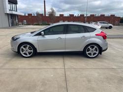 2012 Ford Focus Titanium LW MKII Ingot Silver