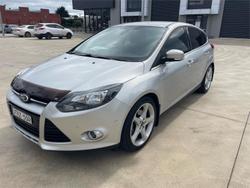 2012 Ford Focus Titanium LW MKII Ingot Silver