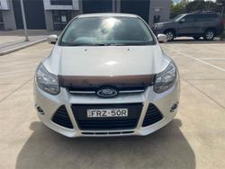 2012 Ford Focus Titanium LW MKII Ingot Silver