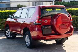 2023 Toyota Landcruiser Prado GX GDJ150R 4X4 Dual Range Wildfire