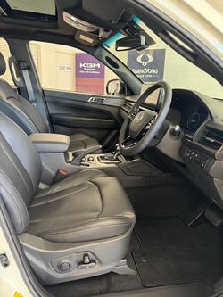 2025 KGM Musso Ultimate Q261 MY26 4X4 Dual Range Grand White