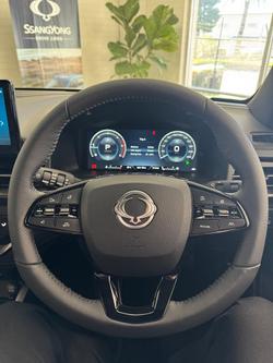 2025 KGM Musso Ultimate Q261 MY26 4X4 Dual Range Grand White