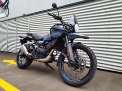 2025 Royal Enfield Himalayan 450 Himalayan Blue