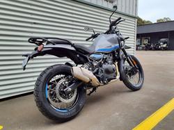 2025 Royal Enfield Himalayan 450 Himalayan Blue