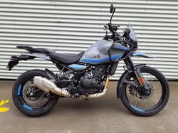 2025 Royal Enfield Himalayan 450 Himalayan Blue