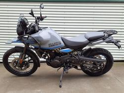 2025 Royal Enfield Himalayan 450 Himalayan Blue