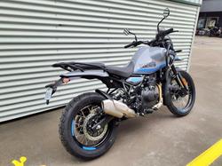 2025 Royal Enfield Himalayan 450 Himalayan Blue