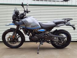 2025 Royal Enfield Himalayan 450 Himalayan Blue