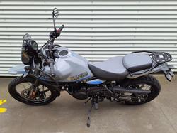 2025 Royal Enfield Himalayan 450 Himalayan Blue