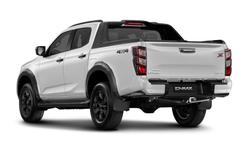 2025 Isuzu D-MAX X-TERRAIN MY24 4X4 Dual Range Mineral White