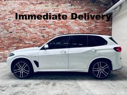 2024 BMW X5 xDrive30d M Sport G05 LCI 4X4 Constant Mineral White